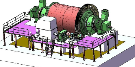 磨煤机耐磨修复方案